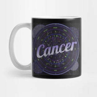Cancer Zodiac Astrology Mug